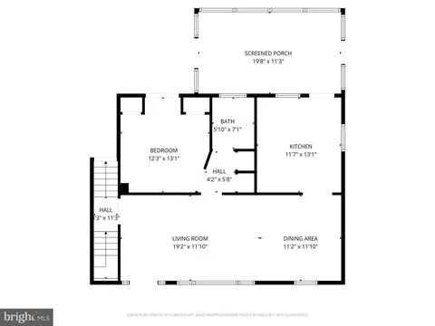 Floorplan - 14004 S Springfield Rd, Brandywine, MD 20613 photo 1 of 3