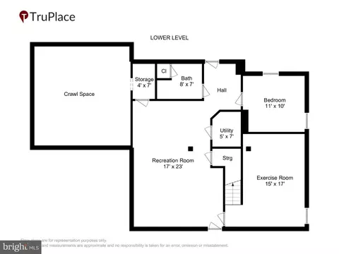 Floorplan - 16104 Arrowroot Ct, Bowie, MD 20716 photo 4 of 4