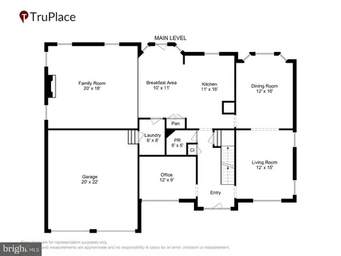 Floorplan - 16104 Arrowroot Ct, Bowie, MD 20716 photo 2 of 4