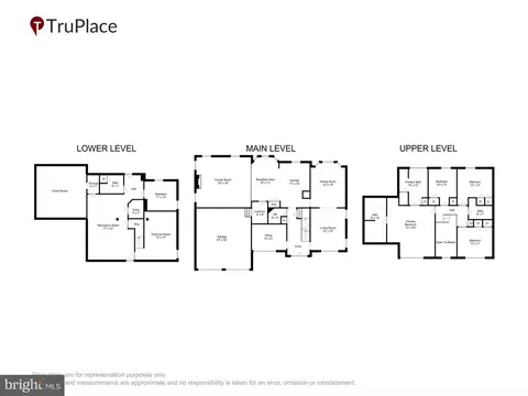 Floorplan - 16104 Arrowroot Ct, Bowie, MD 20716 photo 1 of 4