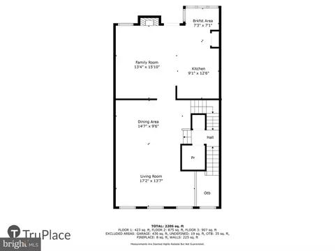 Floorplan - 4028 Ranch Rd, Marlboro, MD 20772 photo 3 of 4