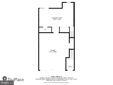 Floorplan - 4028 Ranch Rd, Marlboro, MD 20772 photo 1 of 4