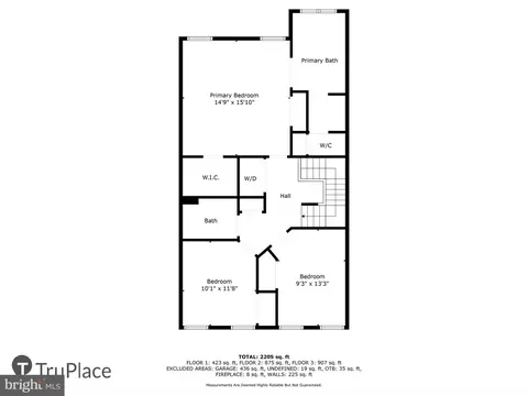 Floorplan - 4028 Ranch Rd, Marlboro, MD 20772 photo 4 of 4