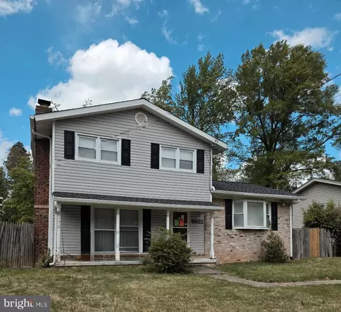 9602 Dubarry Ave, Lanham, MD 20706