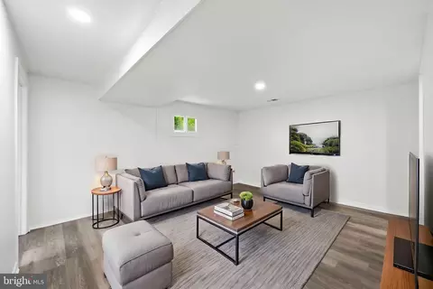 Living - 9705 Locust Ave, Lanham, MD 20706 photo 1 of 5
