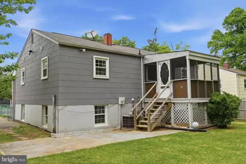 Exterior - 9705 Locust Ave, Lanham, MD 20706 photo 3 of 6