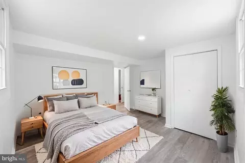 Bedroom - 9705 Locust Ave, Lanham, MD 20706 photo 3 of 8