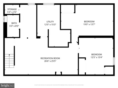 Floorplan - 5802 Shepherd Ln, Lanham, MD 20706 photo 1 of 3
