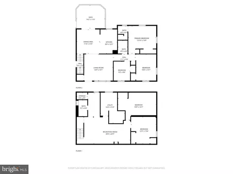 Floorplan - 5802 Shepherd Ln, Lanham, MD 20706 photo 2 of 3