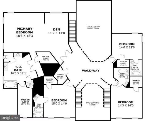 Floorplan - 7804 Killbarron Dr, Laurel, MD 20707 photo 1 of 3