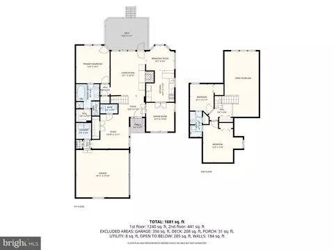 Floorplan - 14215 Greenview Dr, Laurel, MD 20708 photo 3 of 3