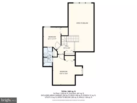 Floorplan - 14215 Greenview Dr, Laurel, MD 20708 photo 2 of 3