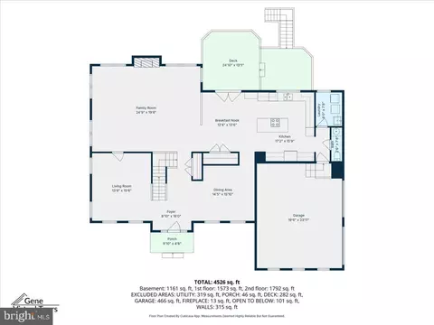 Floorplan - Undisclosed, Bowie, MD 20721 photo 4 of 6