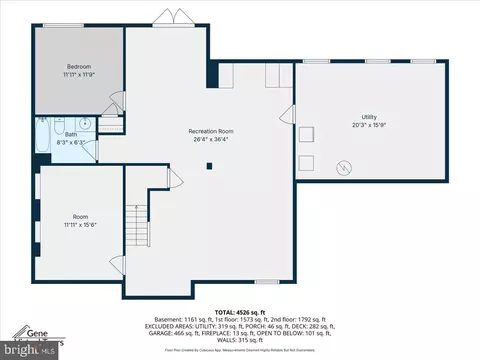 Floorplan - Undisclosed, Bowie, MD 20721 photo 6 of 6