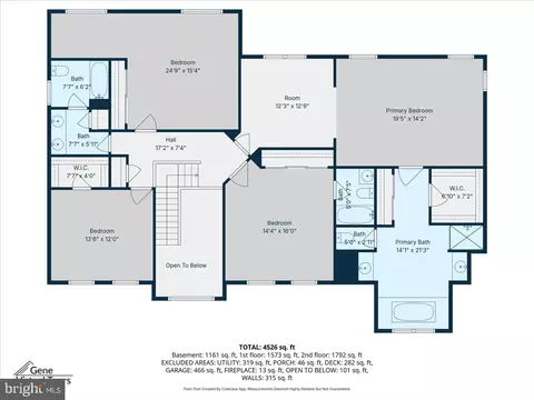 Floorplan - Undisclosed, Bowie, MD 20721 photo 5 of 6
