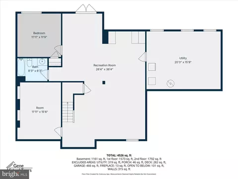 Floorplan - Undisclosed, Bowie, MD 20721 photo 3 of 6