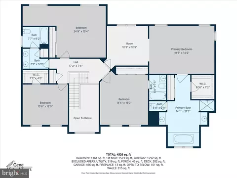 Floorplan - Undisclosed, Bowie, MD 20721 photo 2 of 6