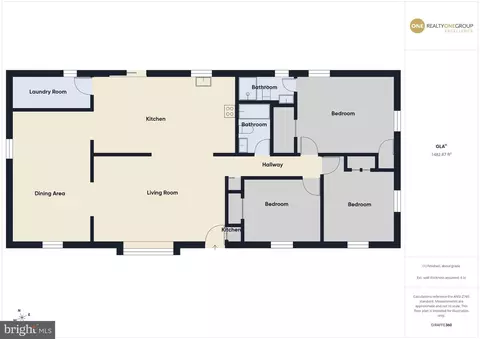 Floorplan - 9604 Middleridge Ct, Brandywine, MD 20613 photo 1 of 1