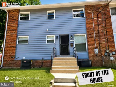 60 Talbert Dr, Oxon Hill, MD 20745