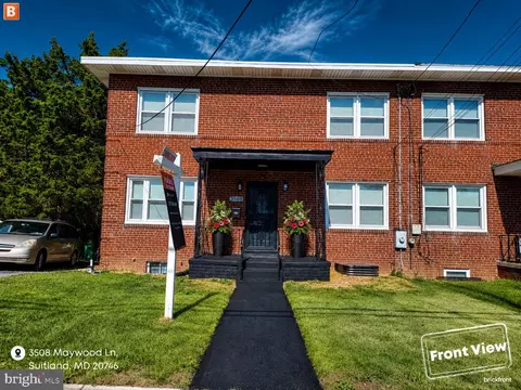 3508 Maywood Ln, Suitland, MD 20746