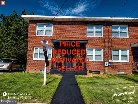 3508 Maywood Ln, Suitland, MD 20746