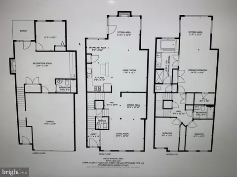 Floorplan - 4005 Ranch Rd, Marlboro, MD 20772 photo 1 of 1