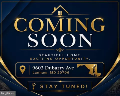 9603 Dubarry Ave, Lanham, MD 20706