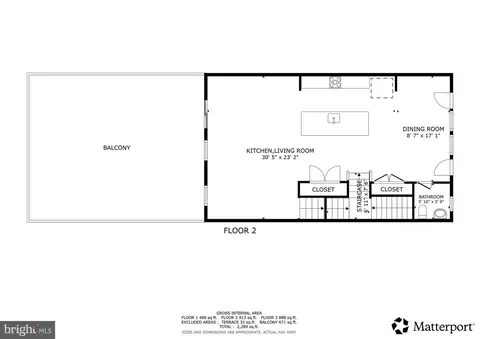 Floorplan - 3837 Polo Pl, Marlboro, MD 20772 photo 2 of 3