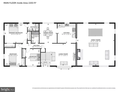 Floorplan - 3208 Accolade Dr, Clinton, MD 20735 photo 2 of 3