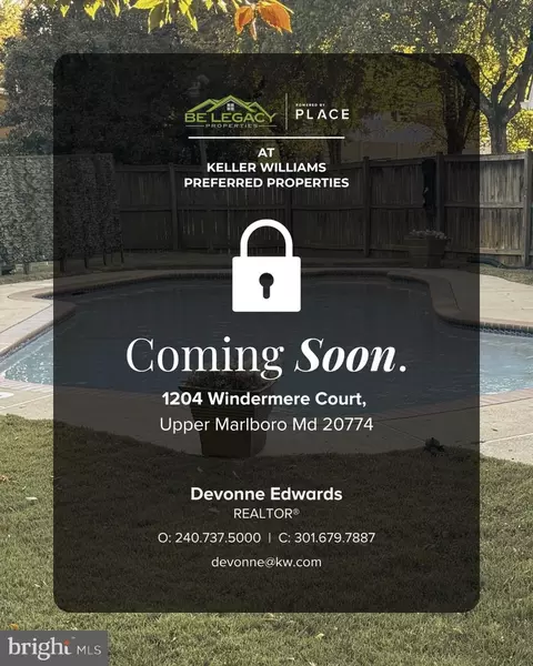 1204 Windermere Ct, Marlboro, MD 20774