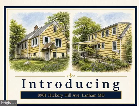 8901 Hickory Hill Ave, Lanham, MD 20706