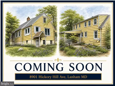 8901 Hickory Hill Ave, Lanham, MD 20706