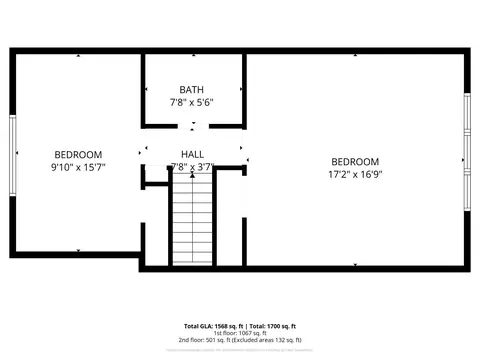 Floorplan - 12605 Memory Ln, Bowie, MD 20715 photo 2 of 3