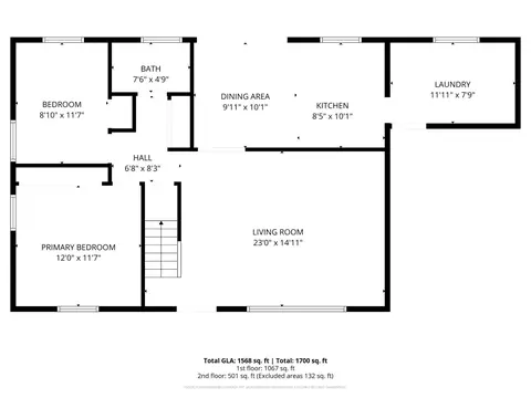 Floorplan - 12605 Memory Ln, Bowie, MD 20715 photo 1 of 3