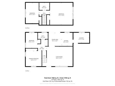 Floorplan - 12605 Memory Ln, Bowie, MD 20715 photo 3 of 3