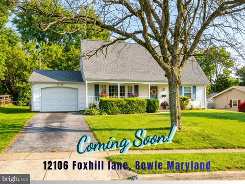 12106 Foxhill Ln, Bowie, MD 20715