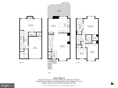 Floorplan - 1975 Beecham Ct, Bowie, MD 20721 photo 1 of 8
