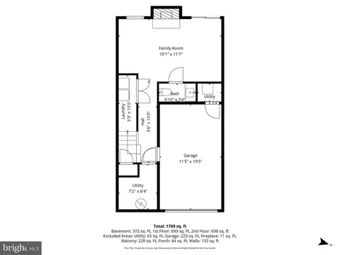 Floorplan - 1975 Beecham Ct, Bowie, MD 20721 photo 4 of 8