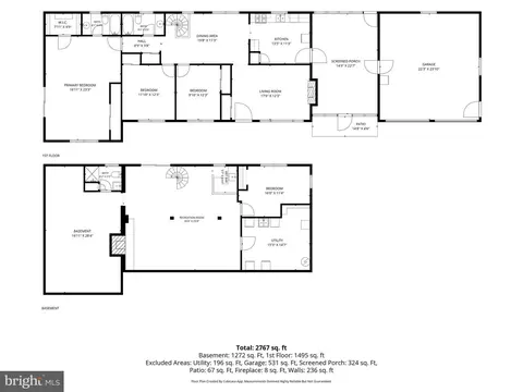 Floorplan - 15701 Bald Eagle School Rd, Brandywine, MD 20613 photo 1 of 6
