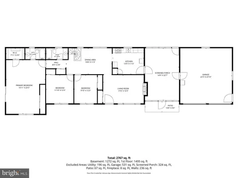 Floorplan - 15701 Bald Eagle School Rd, Brandywine, MD 20613 photo 4 of 6