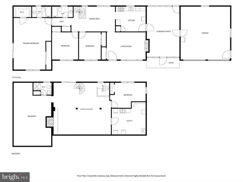 Floorplan - 15701 Bald Eagle School Rd, Brandywine, MD 20613 photo 3 of 6