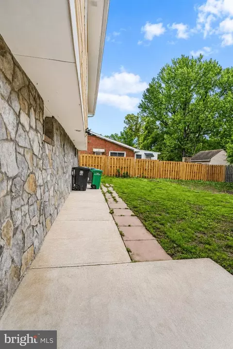 Exterior - 6308 Barrs Ln, Lanham, MD 20706 photo 5 of 6