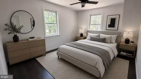 Bedroom - 8626 Leslie Ave, Lanham, MD 20706 photo 4 of 5