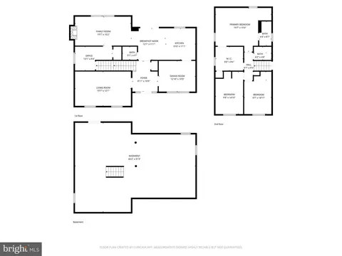 Floorplan - 8303 Montpelier Dr, Laurel, MD 20708 photo 4 of 4
