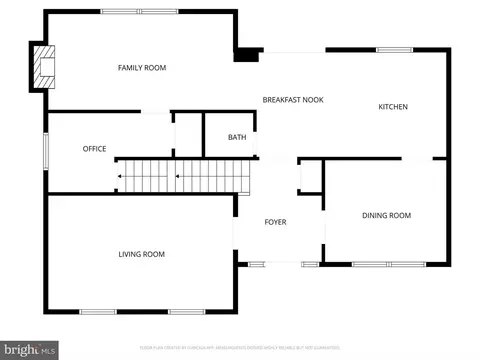 Floorplan - 8303 Montpelier Dr, Laurel, MD 20708 photo 1 of 4
