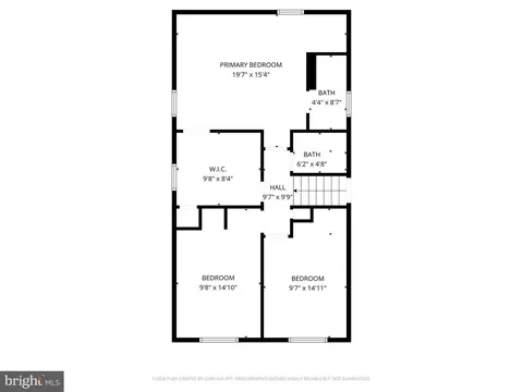 Floorplan - 8303 Montpelier Dr, Laurel, MD 20708 photo 2 of 4