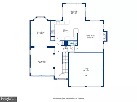 Floorplan - 804 Falls Lake Dr, Bowie, MD 20721 photo 1 of 4