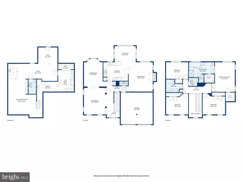 Floorplan - 804 Falls Lake Dr, Bowie, MD 20721 photo 4 of 4