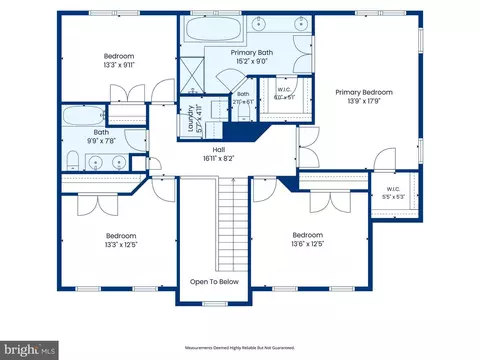 Floorplan - 804 Falls Lake Dr, Bowie, MD 20721 photo 2 of 4