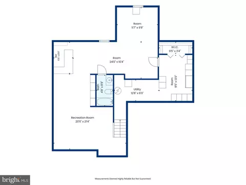 Floorplan - 804 Falls Lake Dr, Bowie, MD 20721 photo 3 of 4